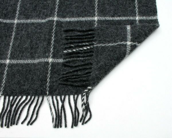 クリッパン（KLIPPAN） ビンガ/Vinga ウールスローケット ダークグレー