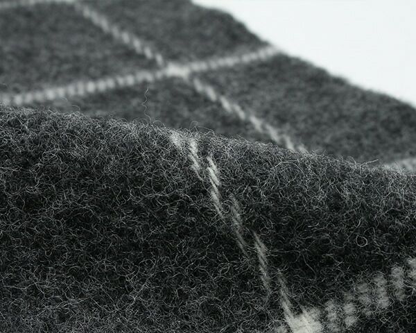 クリッパン（KLIPPAN） ビンガ/Vinga ウールスローケット ダークグレー