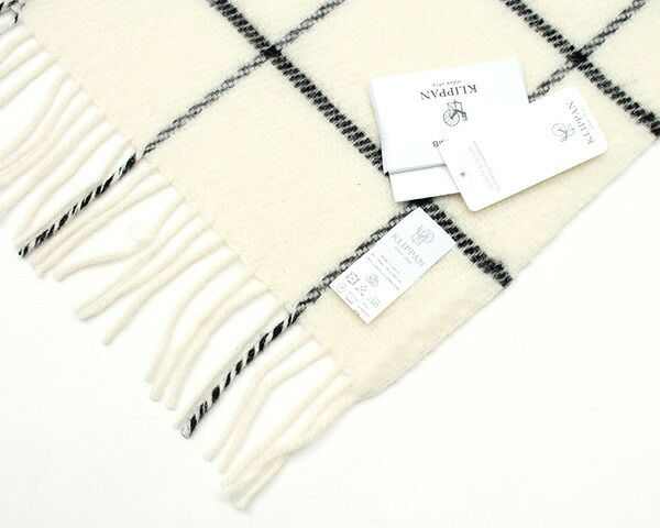 クリッパン（KLIPPAN） ビンガ/Vinga ウールスローケット ホワイト