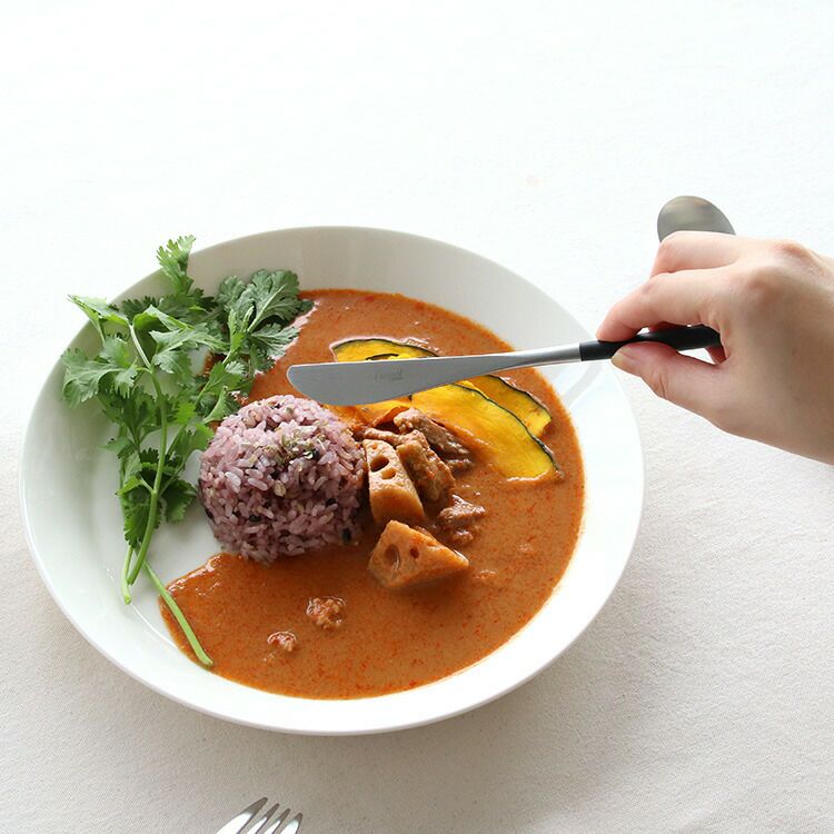 クチポール（Cutipol） ミオ/MIO ディナーナイフ/テーブルナイフ ブラック