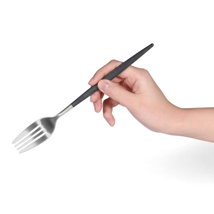 クチポール（Cutipol） ミオ/MIO ディナーフォーク ブラック