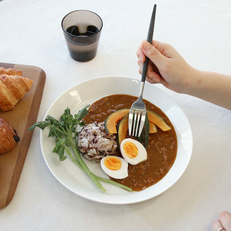 クチポール（Cutipol） ミオ/MIO ディナーフォーク ブラック