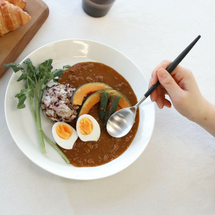 クチポール（Cutipol） ミオ/MIO ディナースプーン ブラック