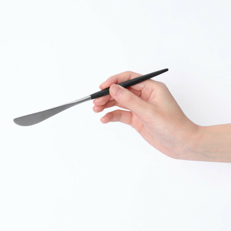 クチポール（Cutipol） ミオ/MIO デザートナイフ ブラック