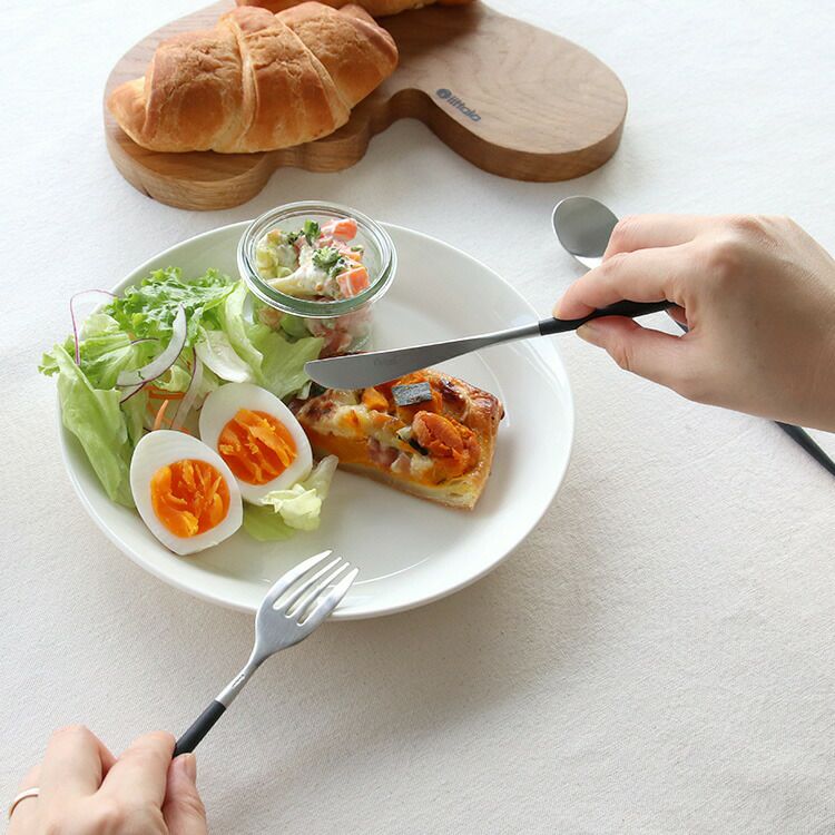 クチポール（Cutipol） ミオ/MIO デザートナイフ ブラック