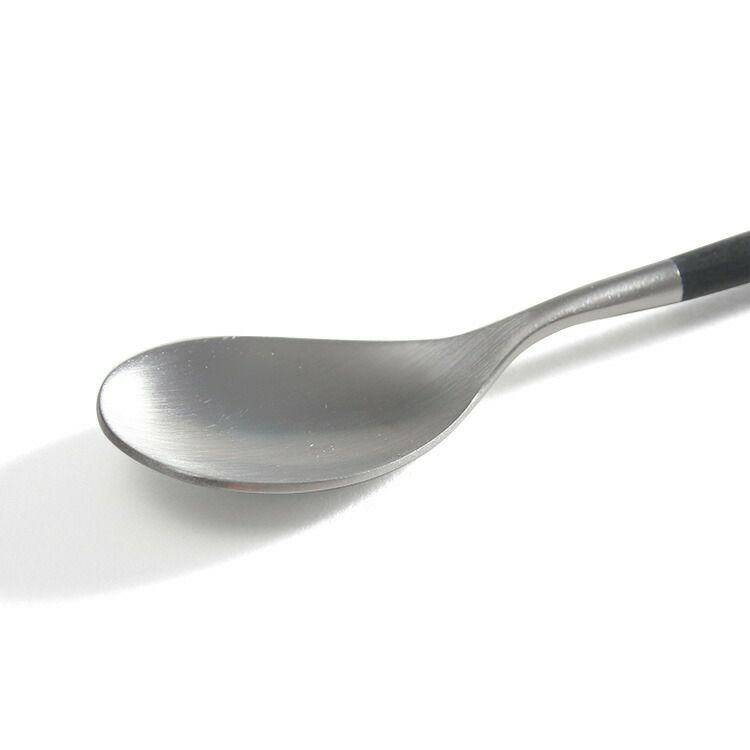 クチポール（Cutipol） ミオ/MIO コーヒー/ティー スプーン ブラック