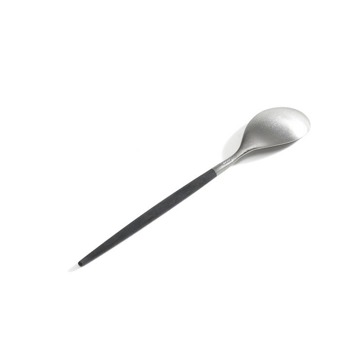 クチポール（Cutipol） ミオ/MIO コーヒー/ティー スプーン ブラック