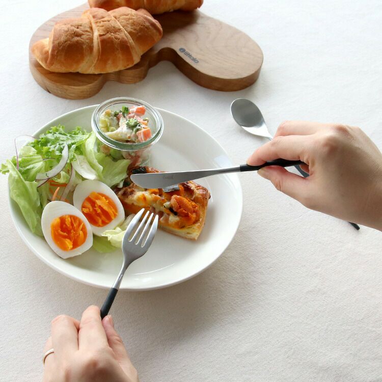 クチポール（Cutipol） ミオ/MIO デザート3点セット ブラック