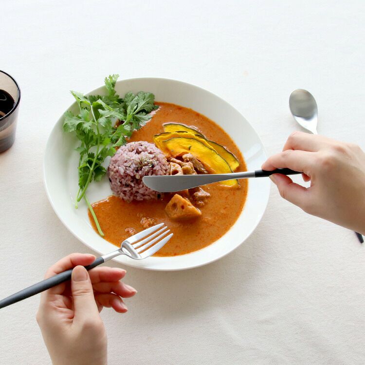 クチポール（Cutipol） ミオ/MIO ディナー6点セット 化粧箱付 ブラック