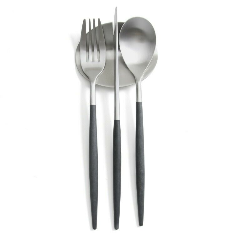 クチポール（Cutipol） ミオ/MIO ディナー8点セット 化粧箱付 ブラック