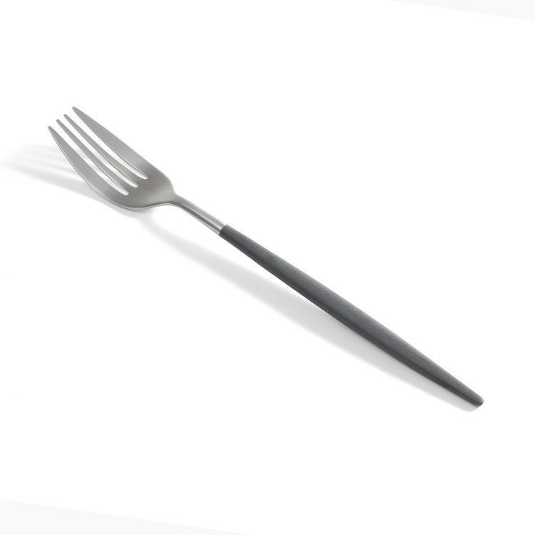 クチポール（Cutipol） ミオ/MIO ディナー8点セット 化粧箱付 ブラック