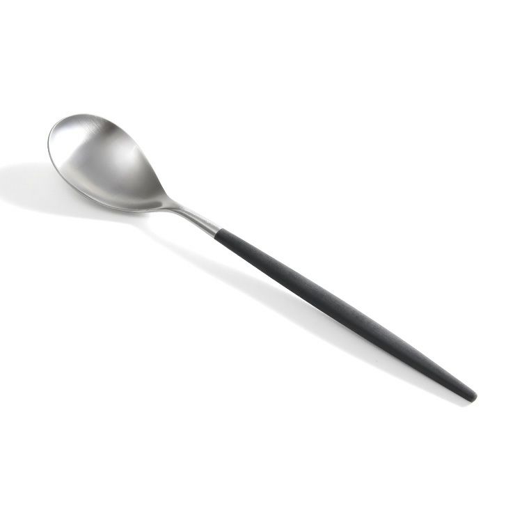 クチポール（Cutipol） ミオ/MIO ディナー8点セット 化粧箱付 ブラック