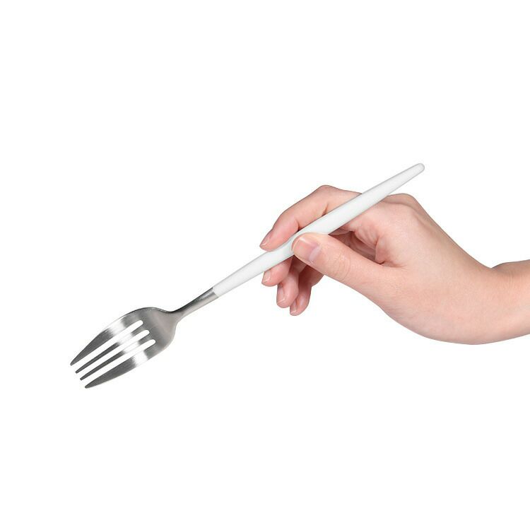 クチポール（Cutipol） ミオ/MIO ディナーフォーク ホワイト