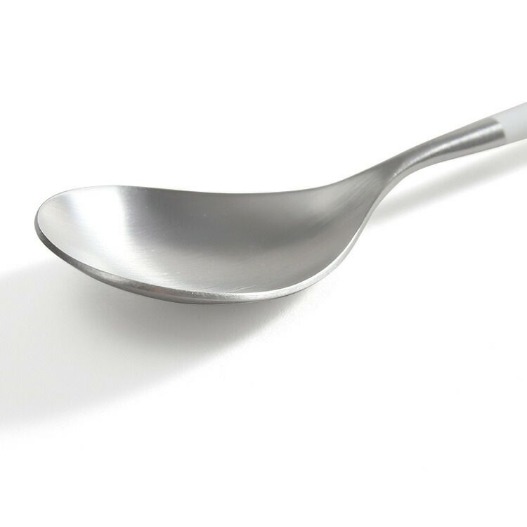 クチポール（Cutipol） ミオ/MIO ディナースプーン ホワイト