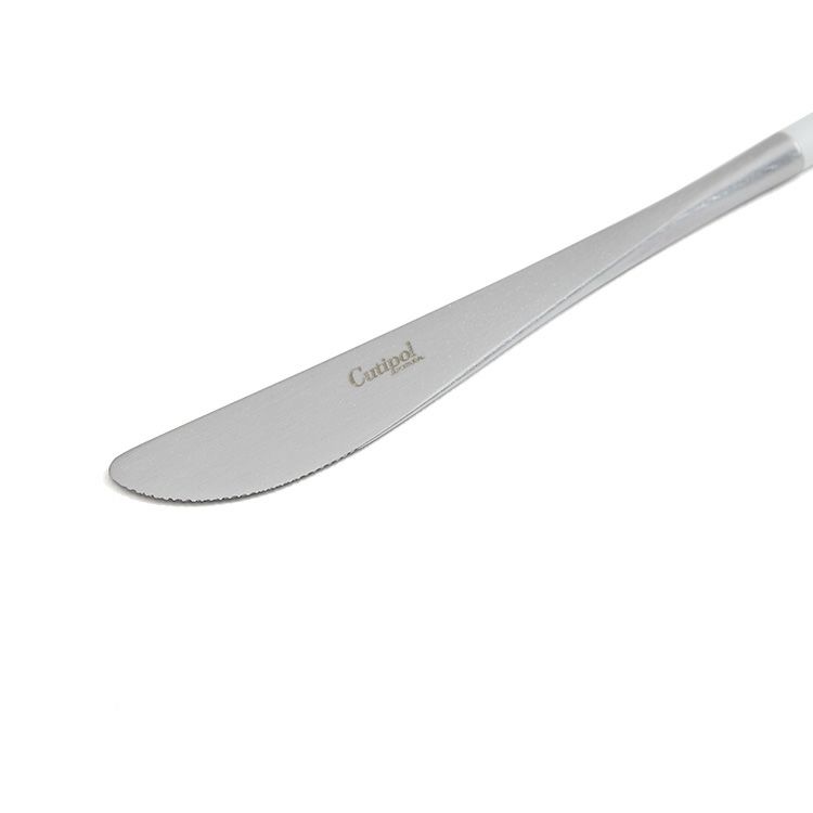 クチポール（Cutipol） ミオ/MIO デザートナイフ ホワイト