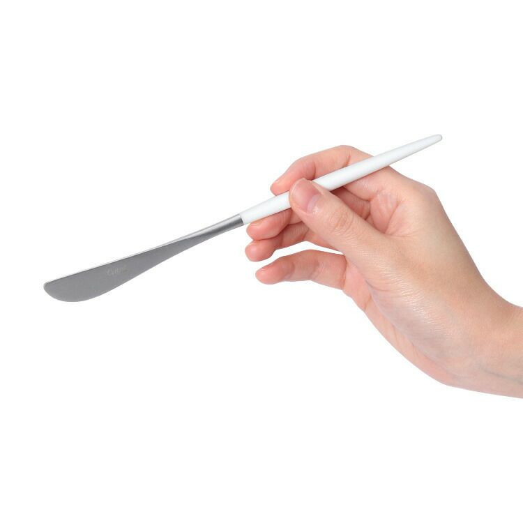 クチポール（Cutipol） ミオ/MIO デザートナイフ ホワイト