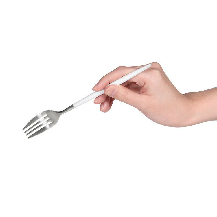 クチポール（Cutipol） ミオ/MIO デザートフォーク ホワイト