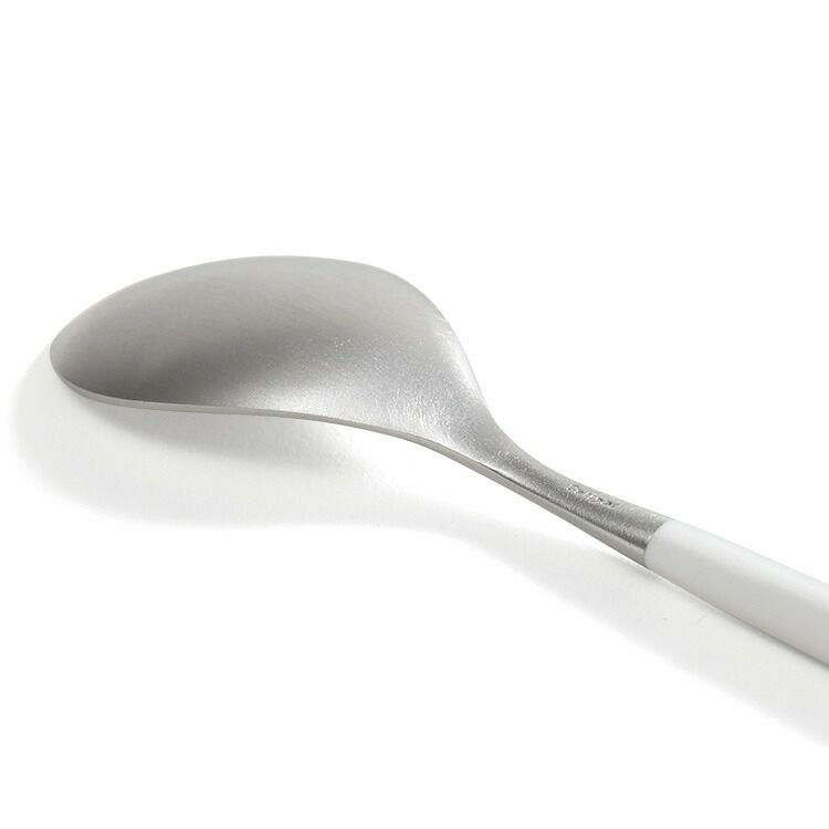 クチポール（Cutipol） ミオ/MIO デザートスプーン ホワイト