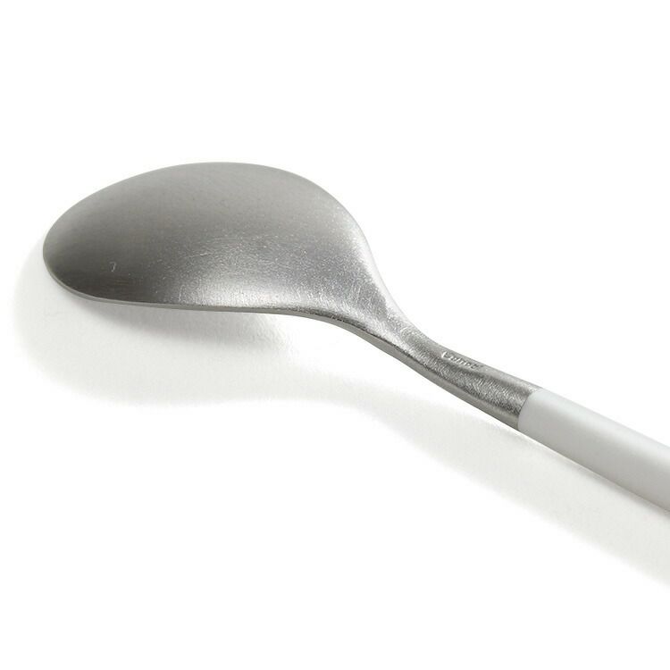 クチポール（Cutipol） ミオ/MIO コーヒー/ティースプーン ホワイト