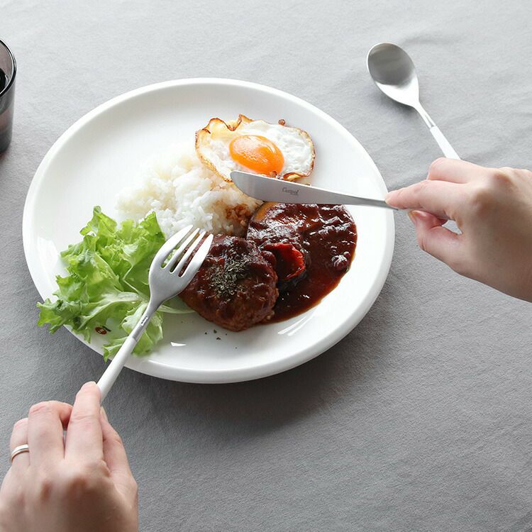 クチポール（Cutipol） ミオ/MIO ディナー3点セット ホワイト