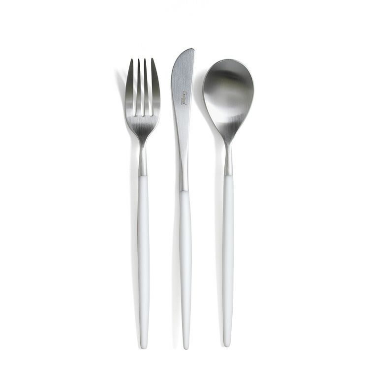 クチポール（Cutipol） ミオ/MIO デザート3点セット ホワイト