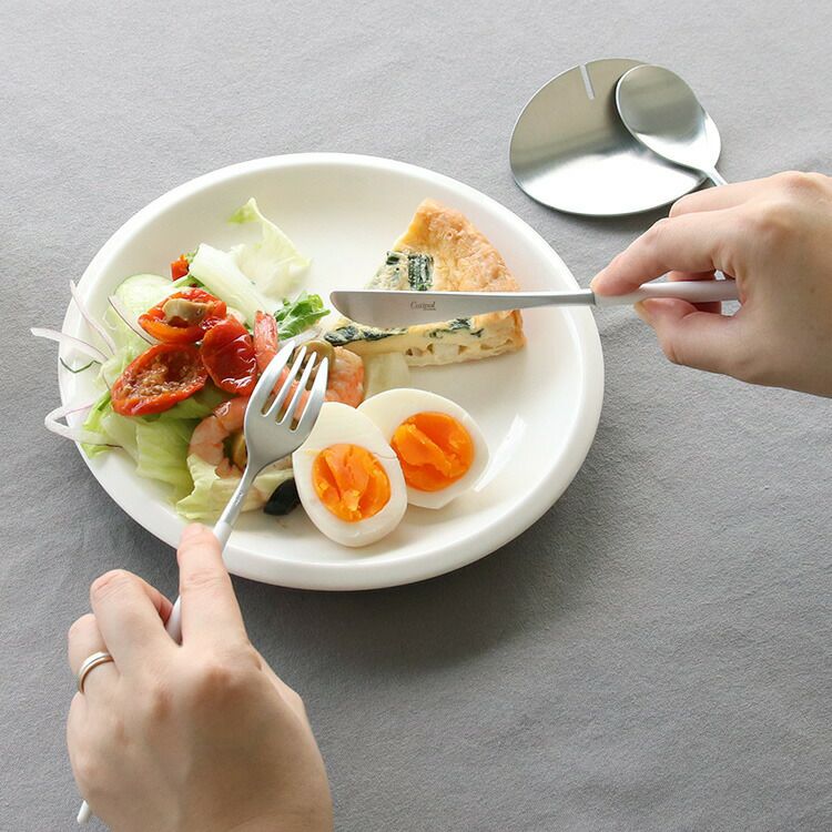 クチポール（Cutipol） ミオ/MIO デザート3点＆カトラリーレスト1点 ホワイト