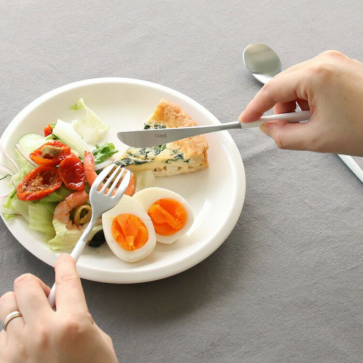 クチポール（Cutipol） ミオ/MIO デザート6点セット 化粧箱付 ホワイト