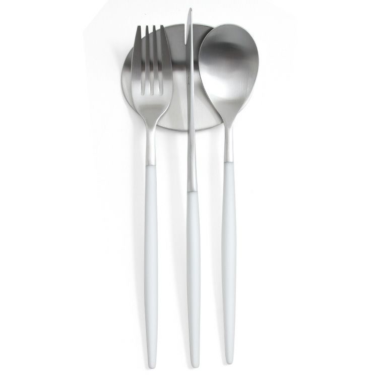 クチポール（Cutipol） ミオ/MIO ディナー8点セット 化粧箱付 ホワイト