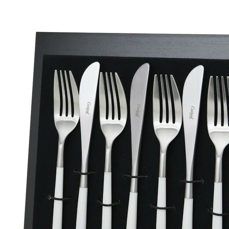 クチポール（Cutipol） ミオ/MIO ディナー24点セット ホワイト