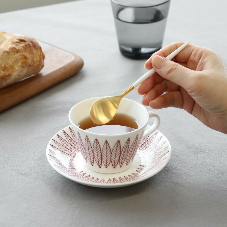 クチポール（Cutipol） ミオ/MIO コーヒー/ティースプーン ホワイトマットゴールド