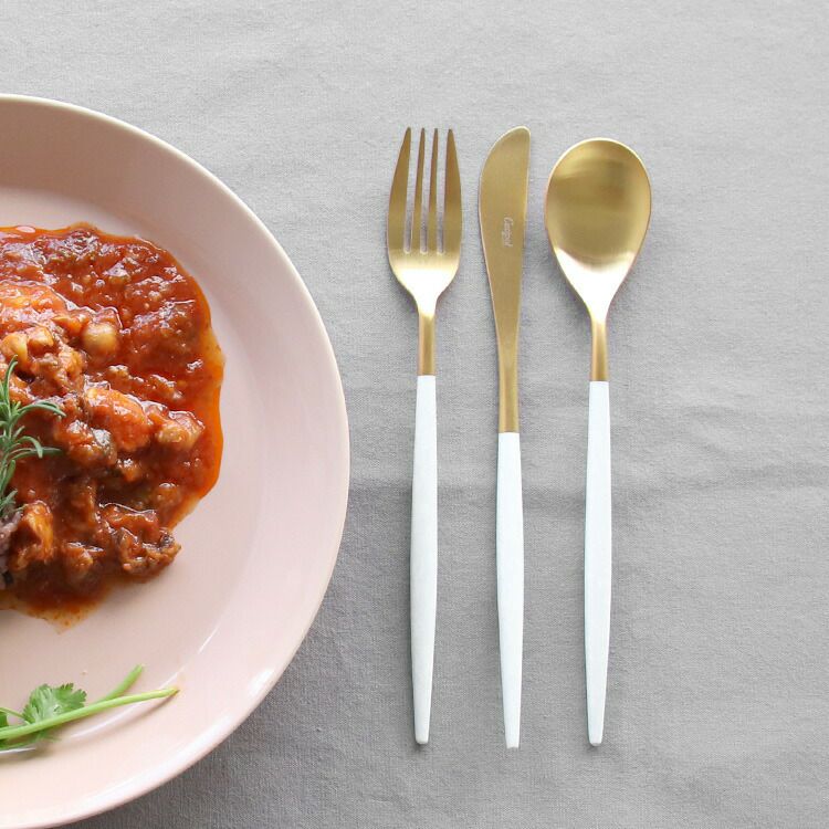 クチポール（Cutipol） ミオ/MIO ディナー3点セット ホワイトマット