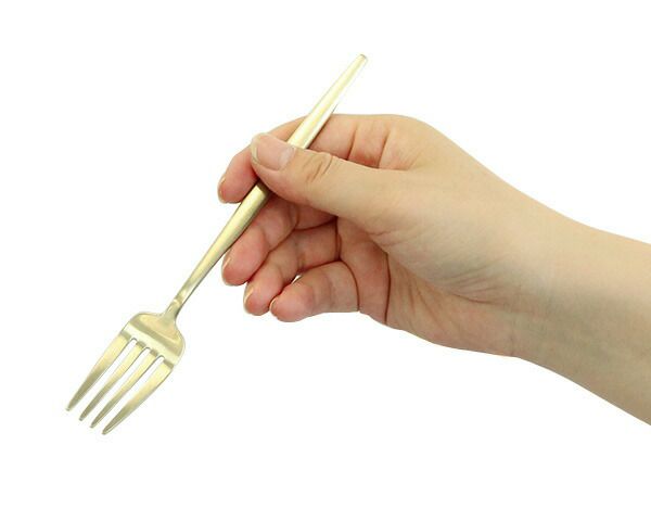 クチポール（Cutipol） ムーンマット/MOON MATT デザート8点セット 化粧箱付 シャンパン