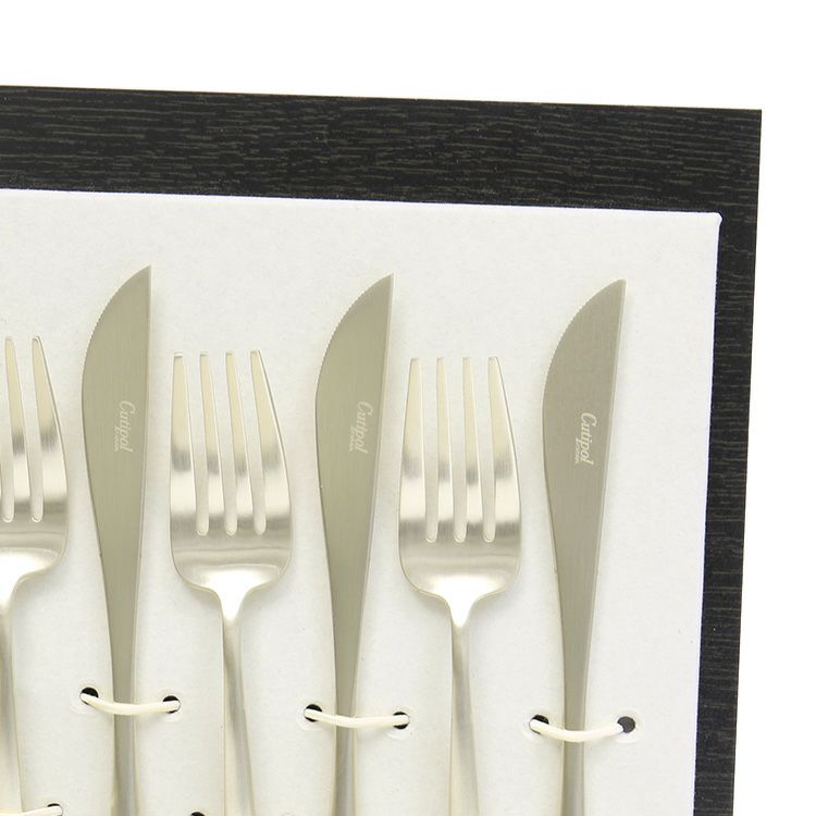 クチポール（Cutipol） ムーンマット/MOON MATT ディナー24点セット シャンパン