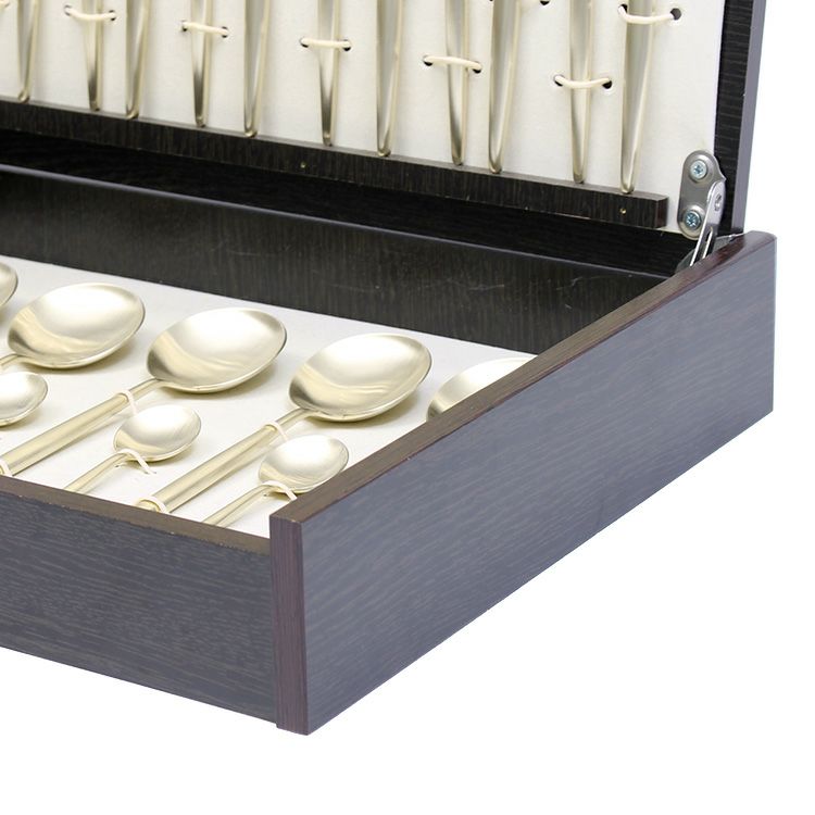 クチポール（Cutipol） ムーンマット/MOON MATT ディナー24点セット シャンパン