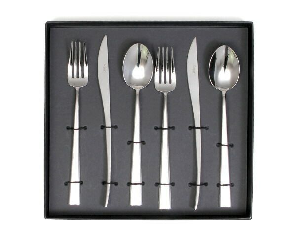 クチポール（Cutipol） デュナ/DUNA ディナー6点セット 化粧箱付 ミラー