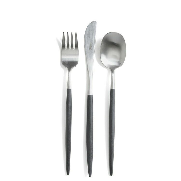 クチポール（Cutipol） ナウ/NAU デザート3点セット ブラック