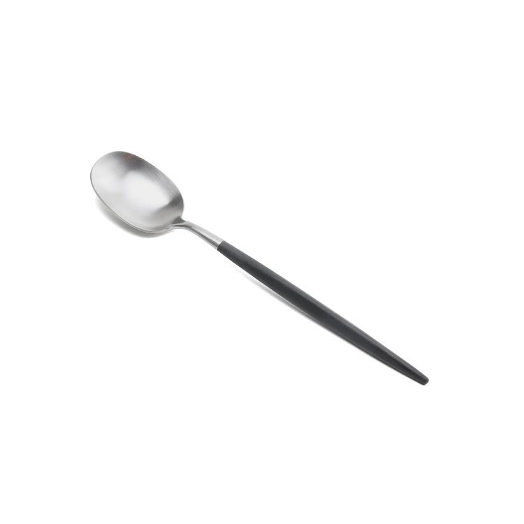 クチポール（Cutipol） ナウ/NAU デザート6点セット 化粧箱付 ブラック