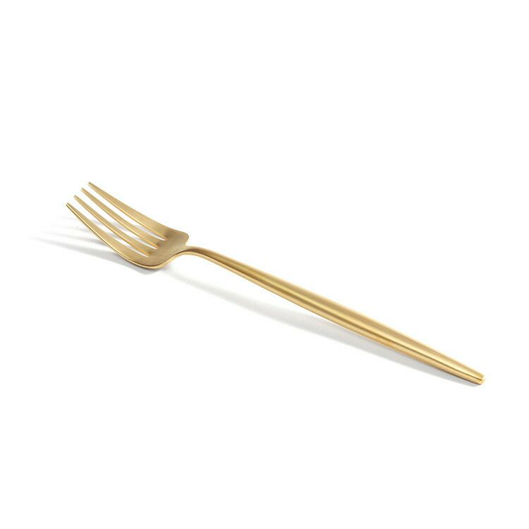 クチポール（Cutipol） ムーンマット/MOON MATT ディナー3点＆カトラリーレスト1点 ゴールド