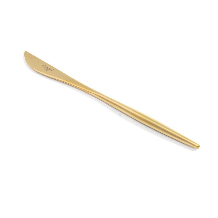 クチポール（Cutipol） ムーンマット/MOON MATT デザート8点セット 化粧箱付 ゴールド