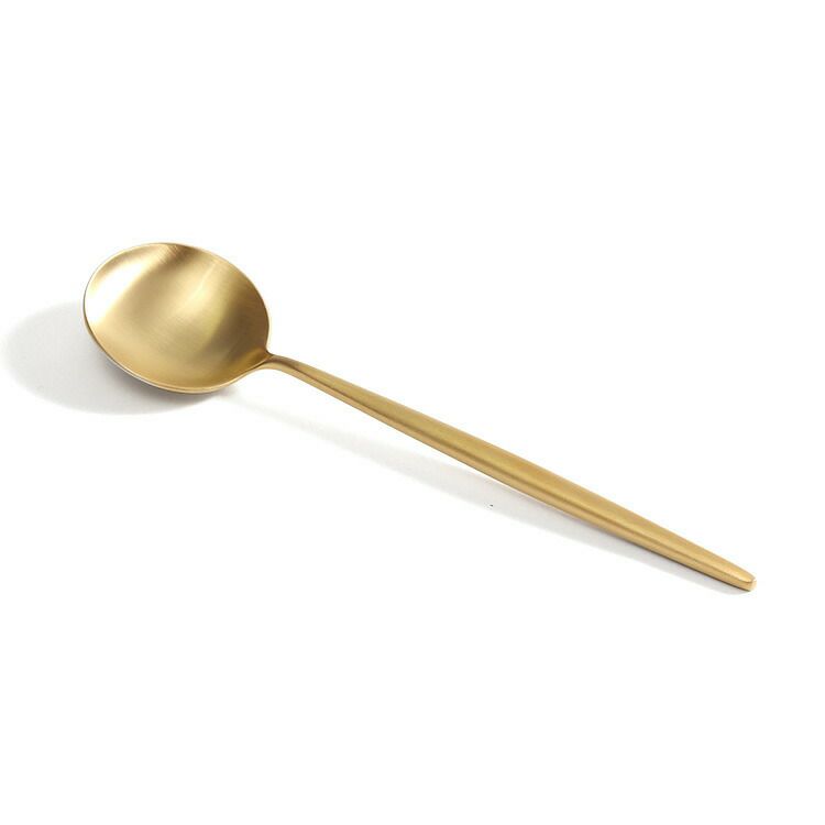 クチポール（Cutipol） ムーンマット/MOON MATT デザート8点セット 化粧箱付 ゴールド