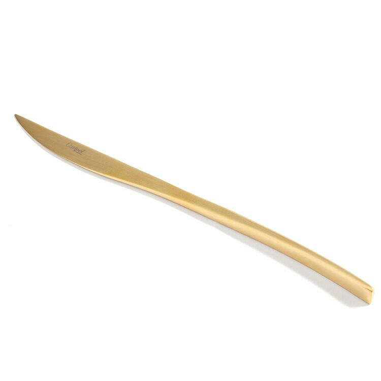 クチポール（Cutipol） デュナ/DUNA ディナー3点＆カトラリーレスト1点 ゴールド