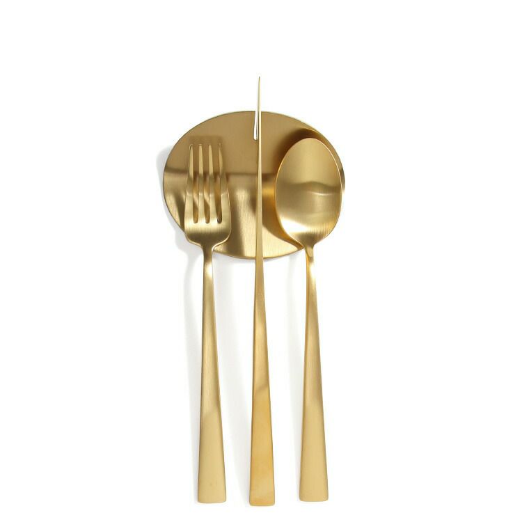 クチポール（Cutipol） デュナ/DUNA デザート8点セット 化粧箱付 ゴールド