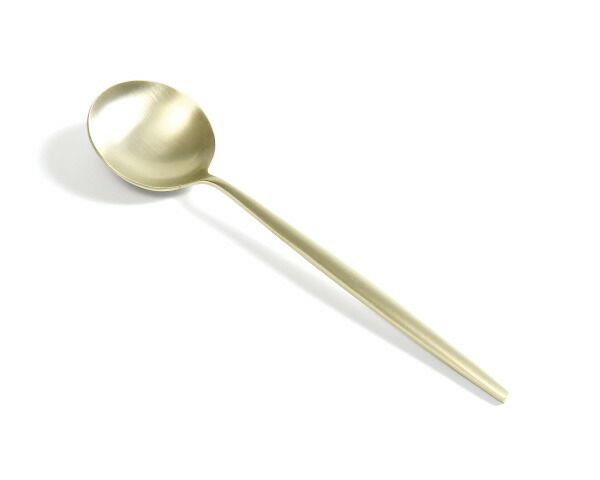 クチポール（Cutipol） ムーンマット/MOON MATT ディナー3点＆カトラリーレスト1点 シャンパン