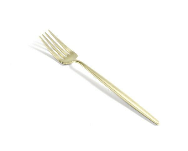 クチポール（Cutipol） ムーンマット/MOON MATT デザート3点＆カトラリーレスト1点 シャンパン