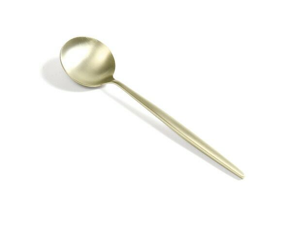 クチポール（Cutipol） ムーンマット/MOON MATT デザート3点＆カトラリーレスト1点 シャンパン