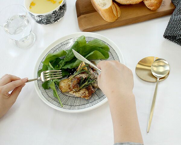 クチポール（Cutipol） ムーンマット/MOON MATT ディナー8点セット 化粧箱付 シャンパン