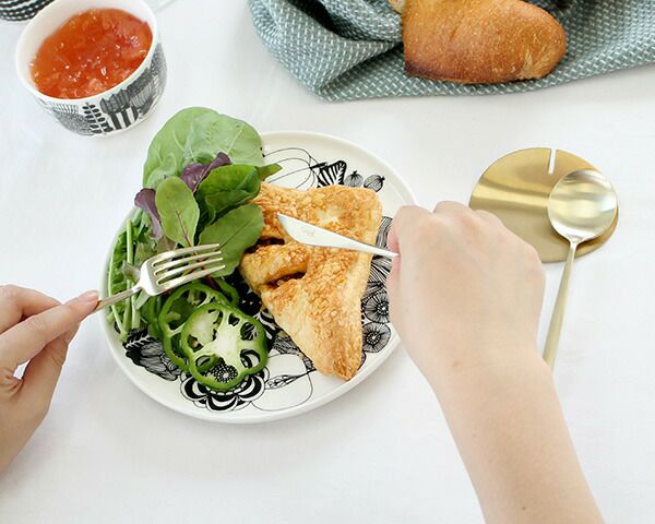 クチポール（Cutipol） ムーンマット/MOON MATT デザート8点セット 化粧箱付 シャンパン