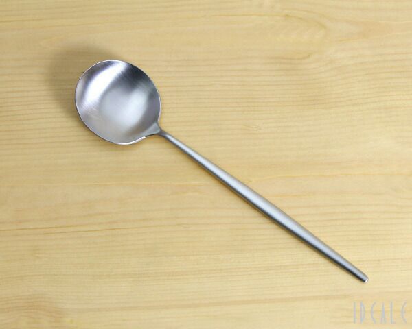 クチポール（Cutipol） ムーンマット/MOON MATT ディナー3点＆カトラリーレスト1点 シルバー