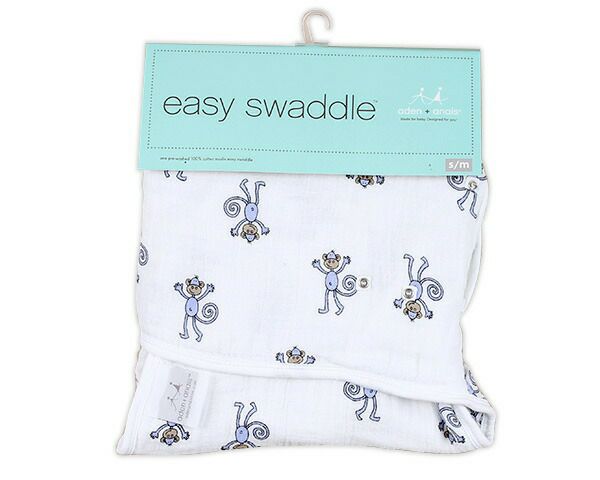 エイデンアンドアネイ（aden+anais） クラシック イージースワドル