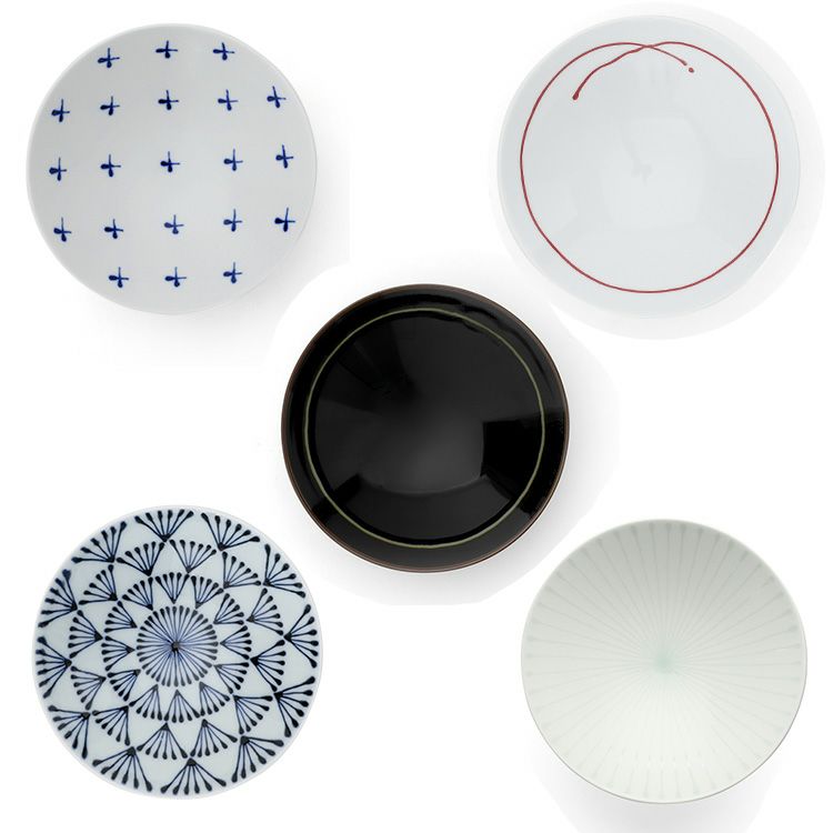 白山陶器 平茶わん 15cm